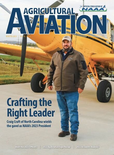 Agricultural Aviation — Winter 2023