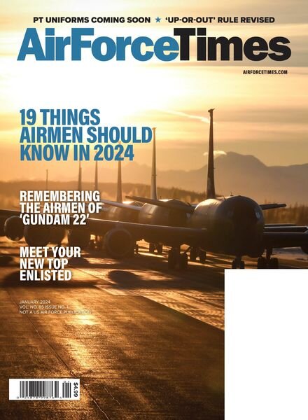 Air Force Times — January 2024