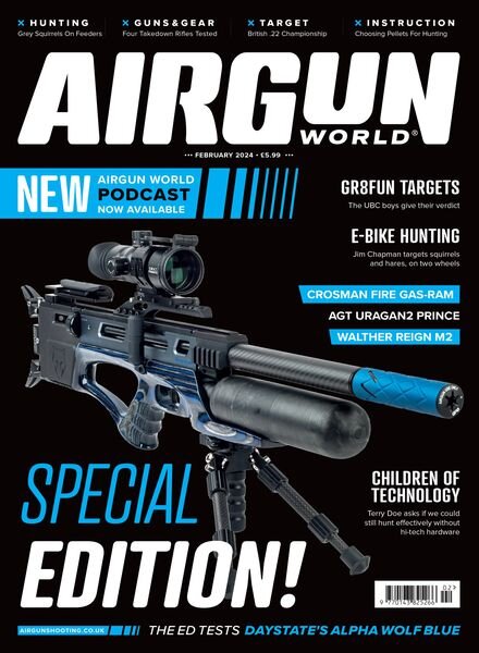 Airgun World — February 2024
