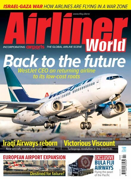 Airliner World — February 2024