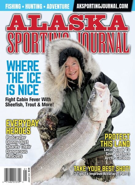Alaska Sporting Journal — January 2024
