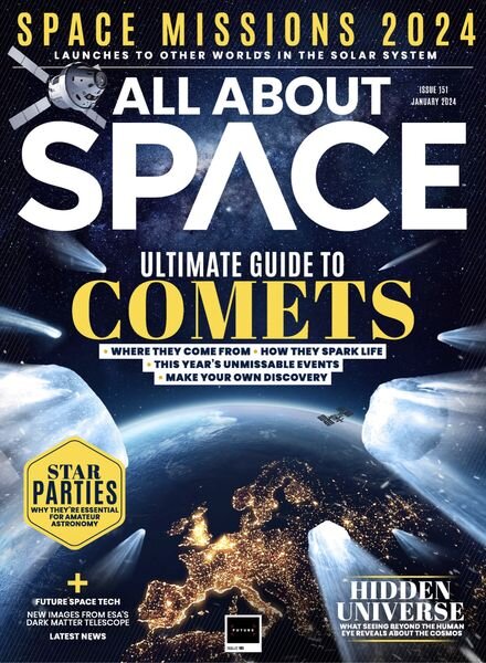 All About Space — Issue 151 — Dicembre 2023