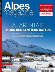Alpes Magazine – Janvier-Fevrier 2024