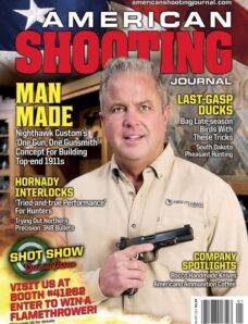 American Shooting Journal – January 2024