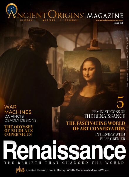 Ancient Origins Magazine — January-February 2024