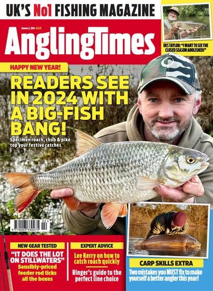 Angling Times — Issue 3652 — January 2 2024