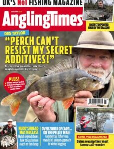 Angling Times – Issue 3653 – January 9 2024