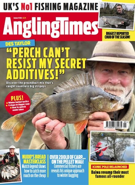 Angling Times — Issue 3653 — January 9 2024