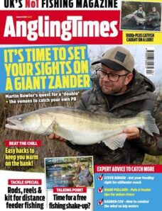 Angling Times – Issue 3654 – January 16 2024