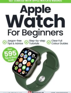 Apple Watch For Beginners – January 2024