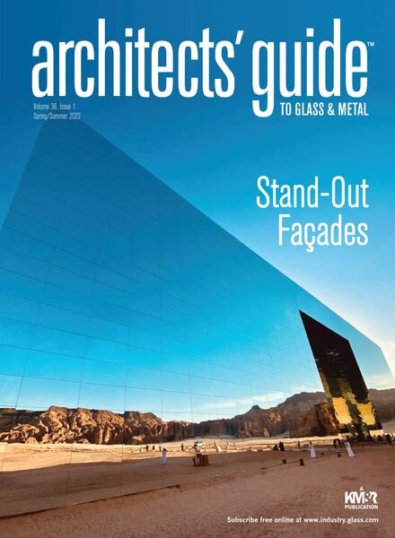 Architects‘ Guide to Glass & Metal – Spring-Summer 2022
