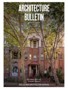 Architecture Bulletin – Vol 80 N 2 2023-2024