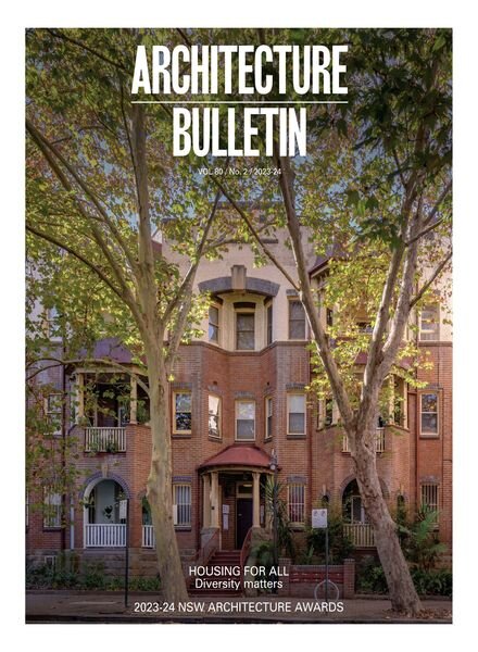Architecture Bulletin — Vol 80 N 2 2023-2024