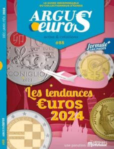 Argus Euros – Decembre 2023 – Janvier-Fevrier 2024