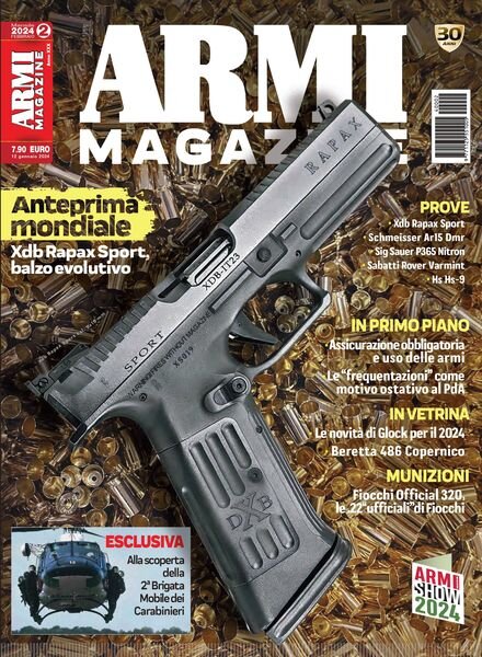 Armi Magazine — Febbraio 2024