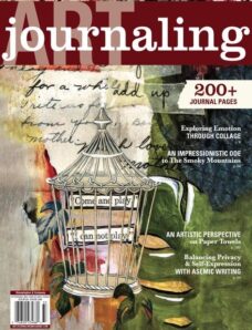 Art Journaling — October-December 2023