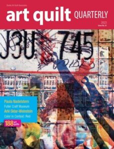 Art Quilt Quarterly — Issue 33 2023