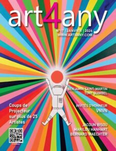 Art4Any Magazine – N 17 Janvier 2024