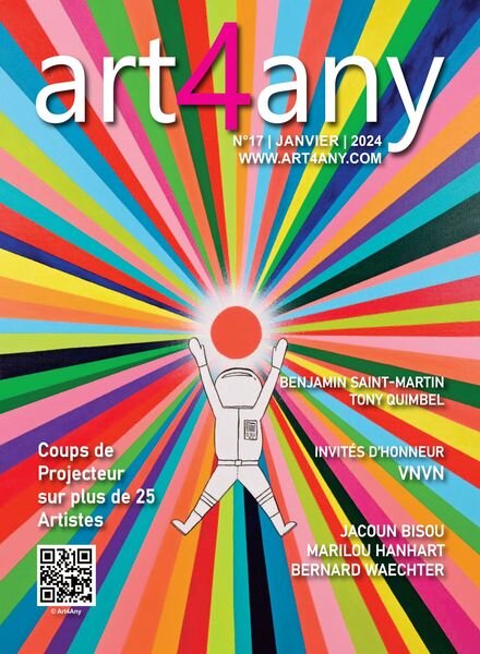 Art4Any Magazine — N 17 Janvier 2024