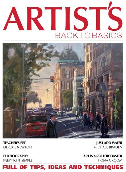 Artists Back to Basics — Volume 14 Issue 1 2024