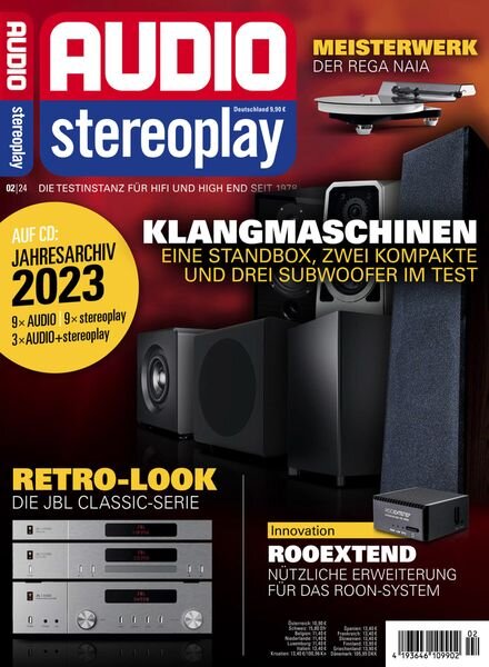 Audio Stereoplay — Februar 2024