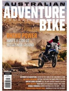 Australian Adventure Bike – Issue 24 – January 2024
