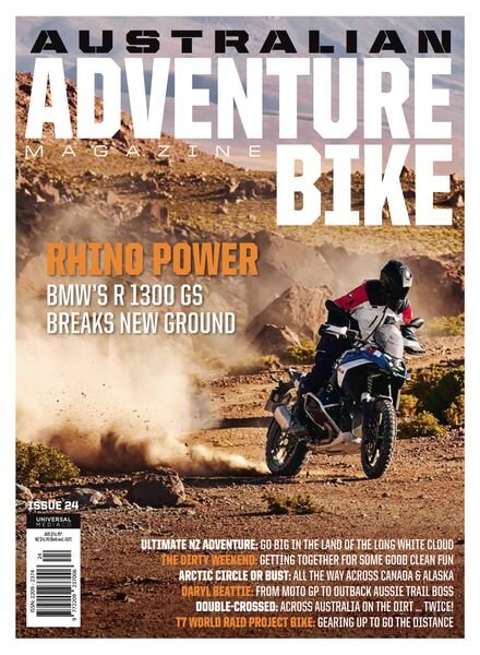 Australian Adventure Bike – Issue 24 – January 2024