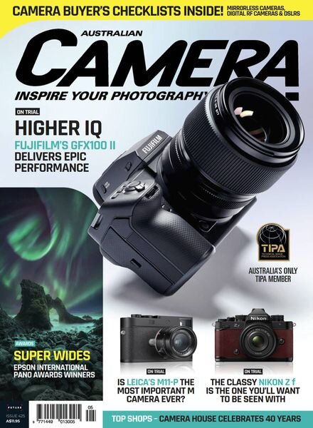 Australian Camera — Issue 425 — January 2024