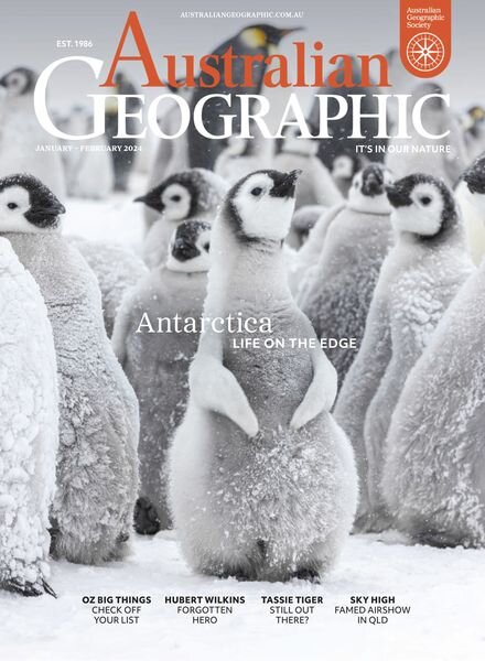 Australian Geographic — January-Februrary 2024
