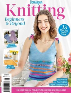 Australian Homespun Specials – Issue 6 – Knitting Beginners & Beyond – January 2024