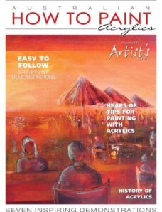 Australian How to Paint — Issue 48 — January 2024