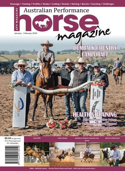 Australian Performance Horse Magazine — January-February 2024