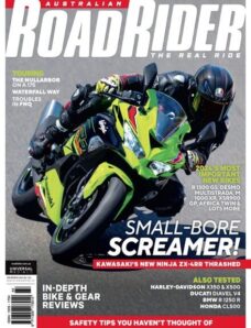 Australian Road Rider – Issue 176 – February-March 2024