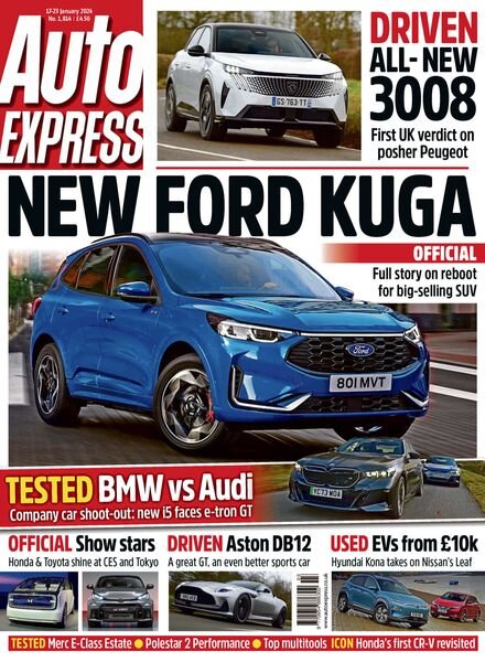 Auto Express — Issue 1814 — 17 January 2024
