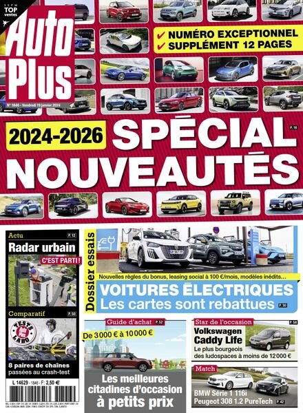 Auto Plus France — 19 Janvier 2024