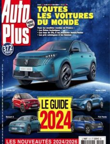 Auto Plus — Hors-Serie N 101 — 12 Janvier 2024