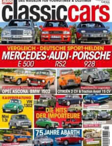 Auto Zeitung Classic Cars – 4 Januar 2024