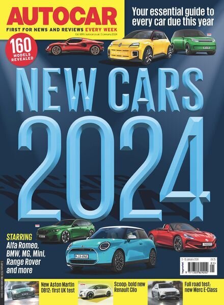 Autocar UK — January 3 2024
