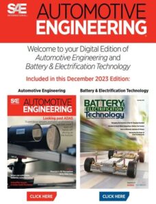 Automotive Engineering — December 2023