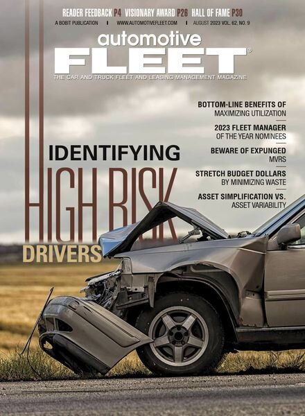 Automotive Fleet — August 2023