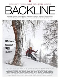 BACKLINE Backcountry Freeskiing Gear Test & Review Magazine – Winter 2023-2024