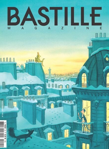Bastille Magazine — Janvier 2024