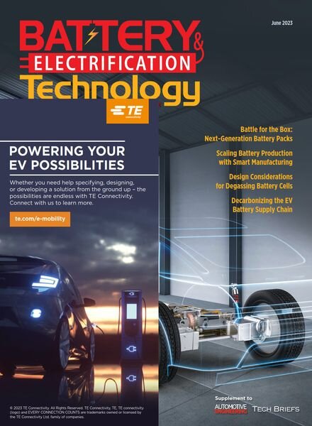 Battery & Electrification Technology — June 2023