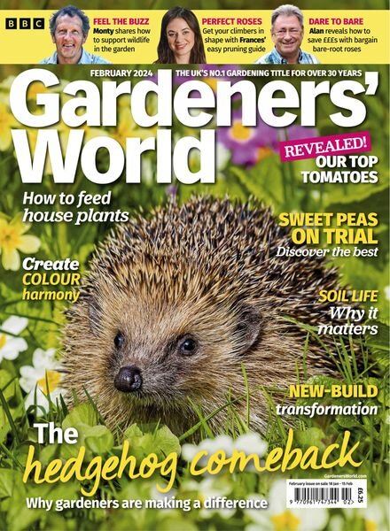 BBC Gardeners‘ World – February 2024
