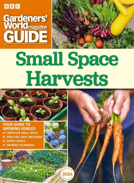 BBC Gardeners World Specials — Small Space Harvests — January 2024