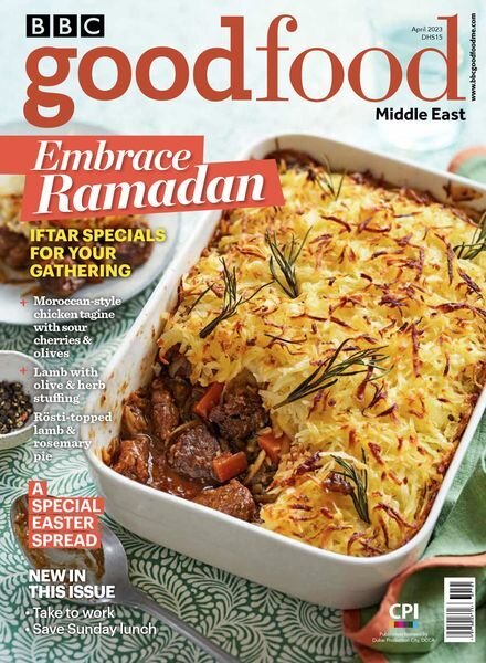 BBC Good Food Middle East — April 2023