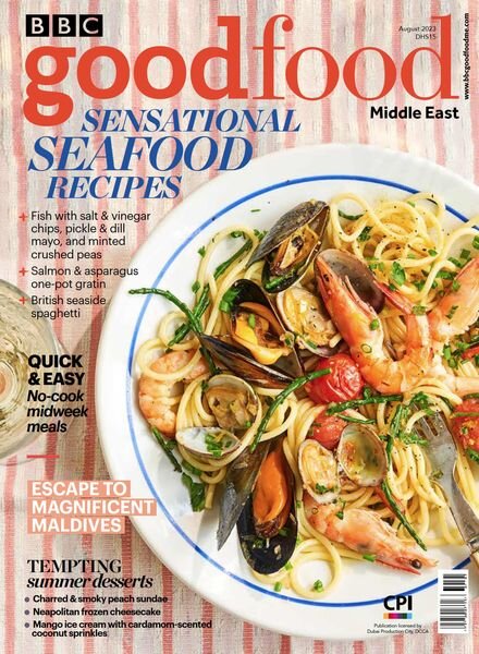 BBC Good Food Middle East – August 2023