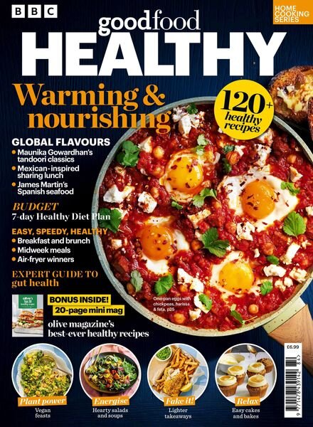 BBC Home Cooking Series — Healthy — January 2024