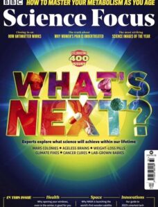 BBC Science Focus — New Year 2024