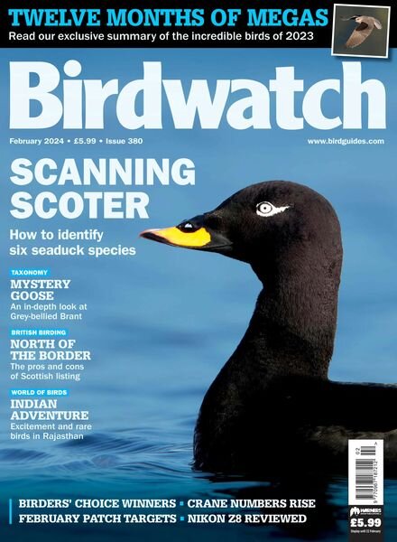 Birdwatch UK — February 2024